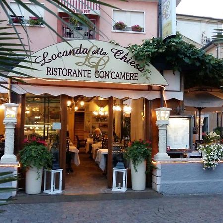 Locanda Alla Chiesa Lazise Eksteriør billede